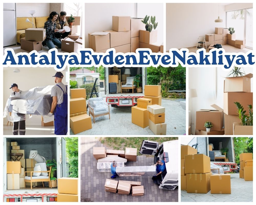 Antalya Bozcaada Asansörlü Evden Eve Nakliyat
